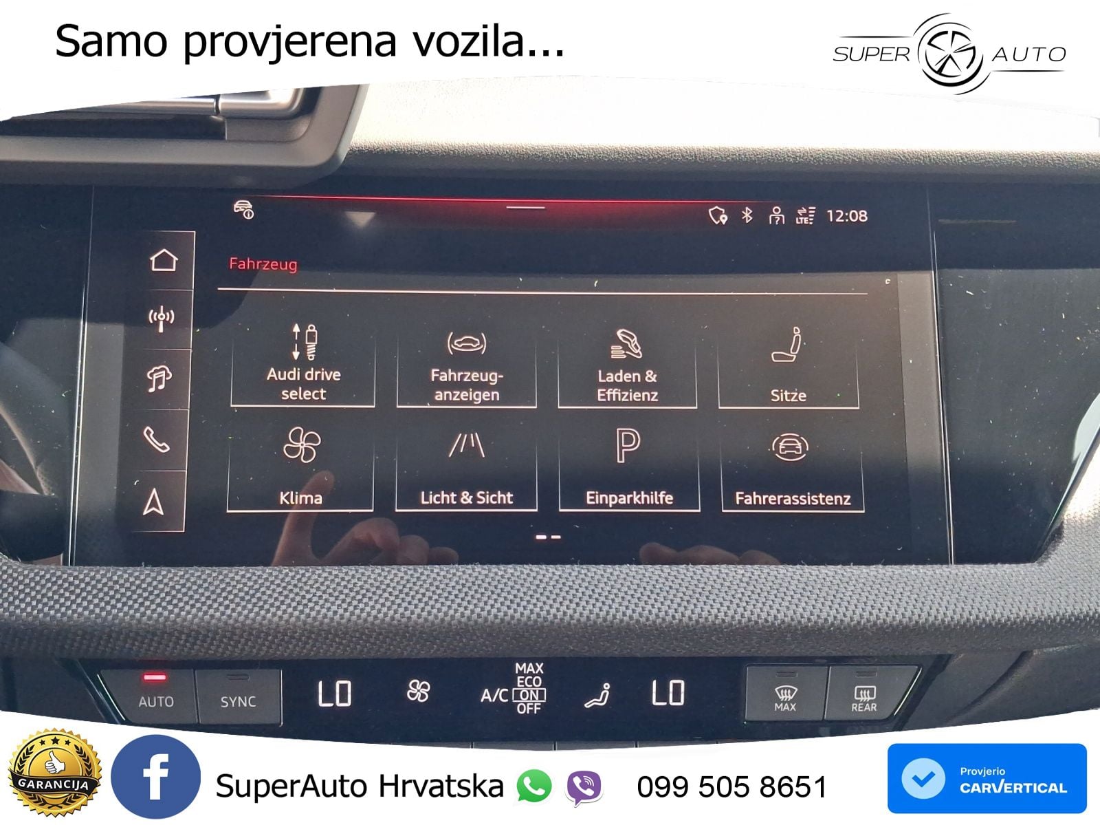 Audi A3 40 TFSIe (204 KS) S tronic S line LED+GR SJED+ACC