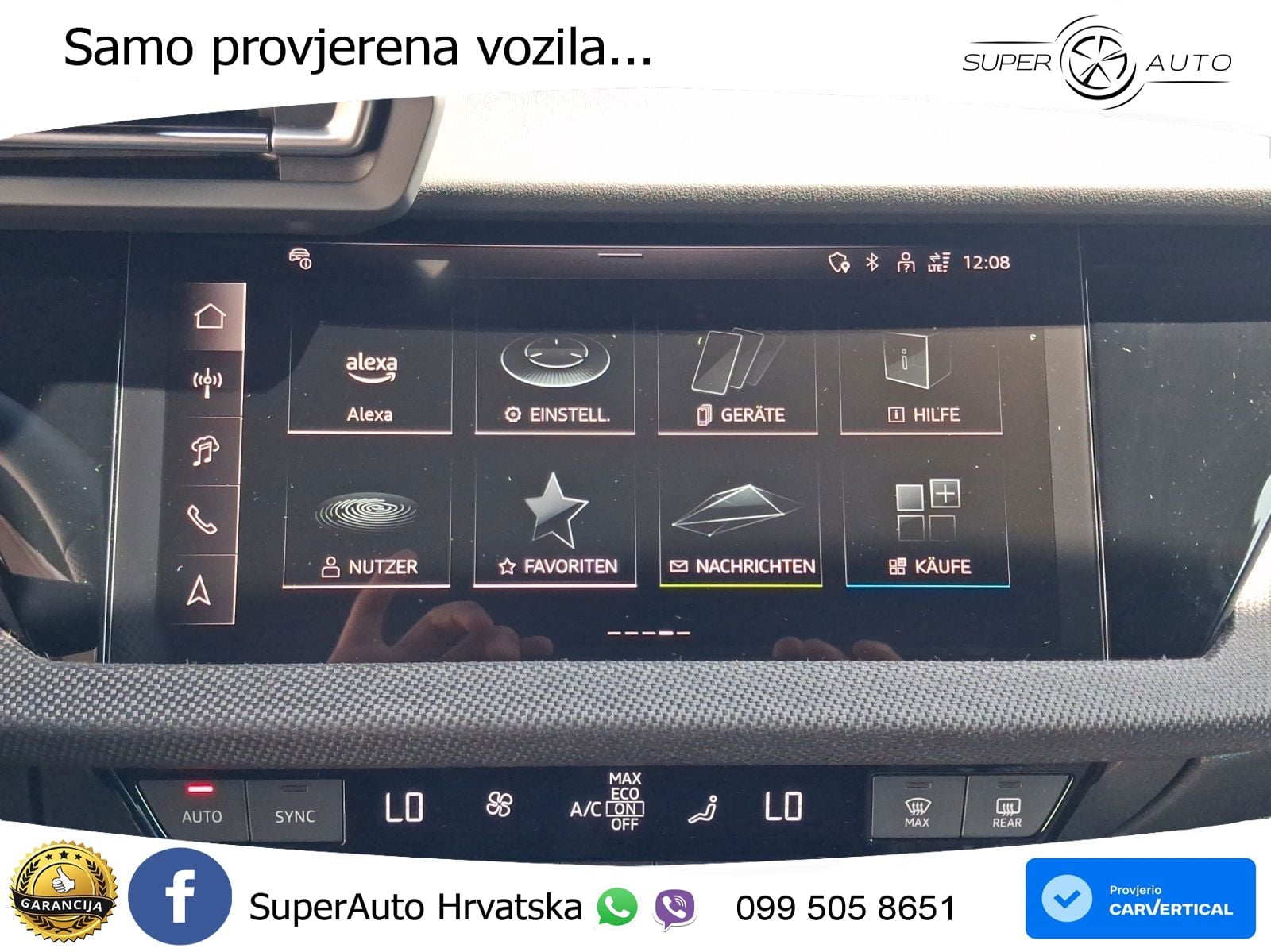 Audi A3 40 TFSIe (204 KS) S tronic S line LED+GR SJED+ACC