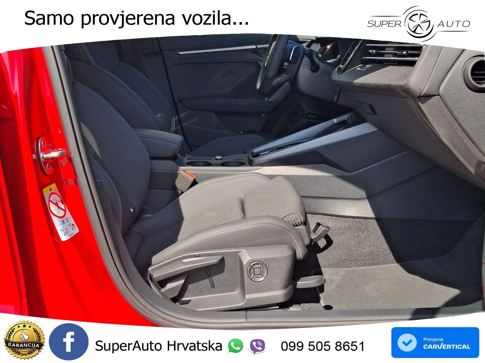 Audi A3 40 TFSIe (204 KS) S tronic S line LED+GR SJED+ACC