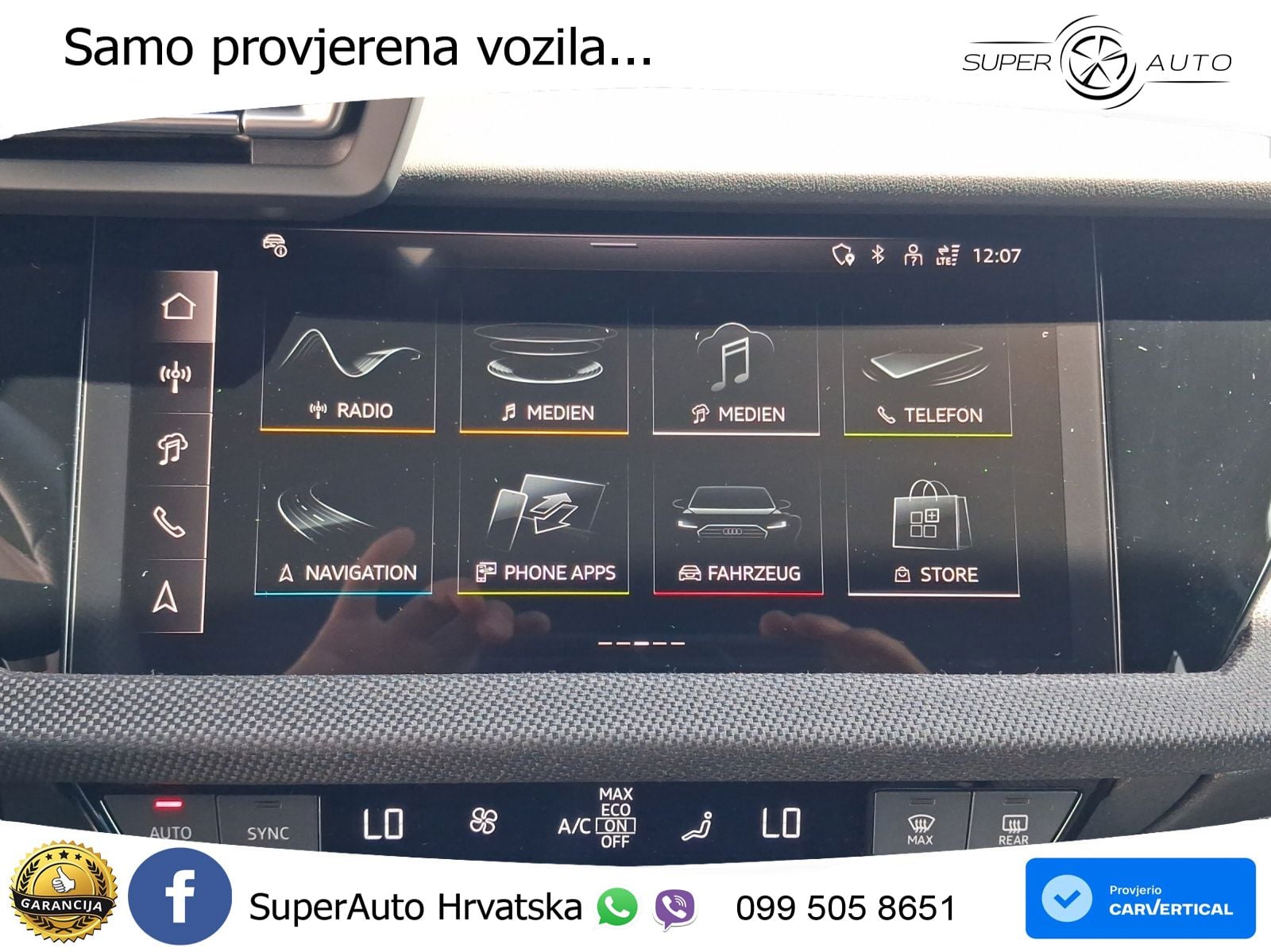 Audi A3 40 TFSIe (204 KS) S tronic S line LED+GR SJED+ACC