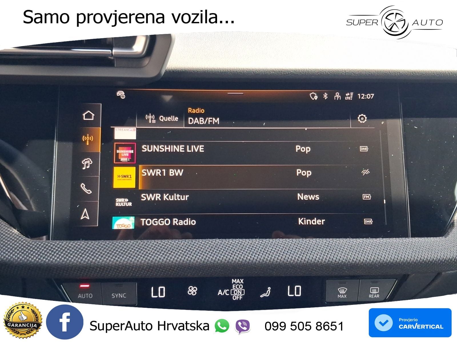 Audi A3 40 TFSIe (204 KS) S tronic S line LED+GR SJED+ACC