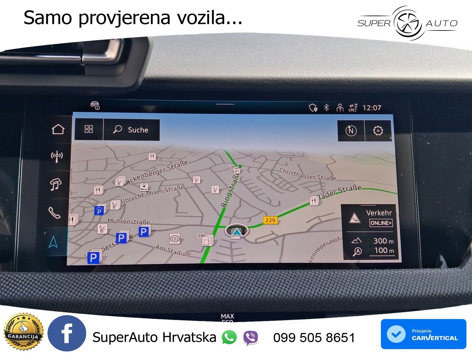 Audi A3 40 TFSIe (204 KS) S tronic S line LED+GR SJED+ACC