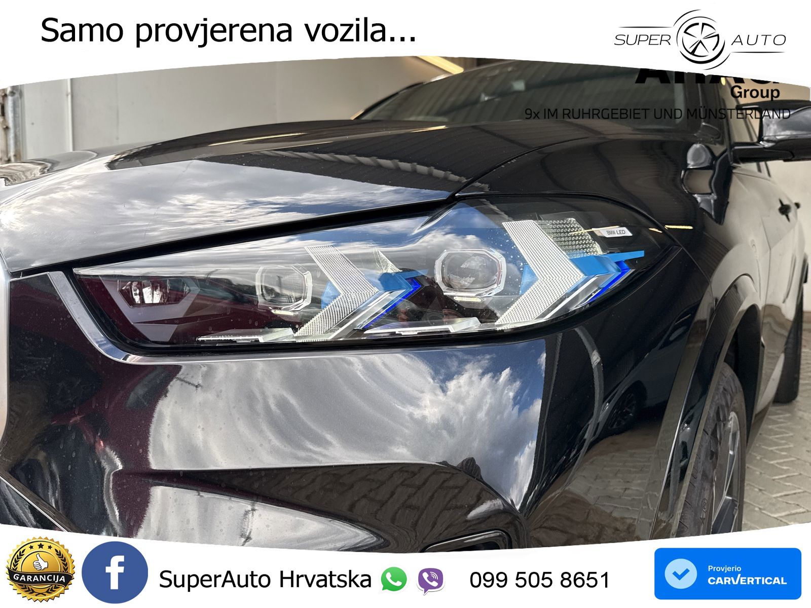 BMW X5 M60i V8 (530 KS) xDrive Steptronic ZRAČNI+ACC+GR SJED+KAM+PANO