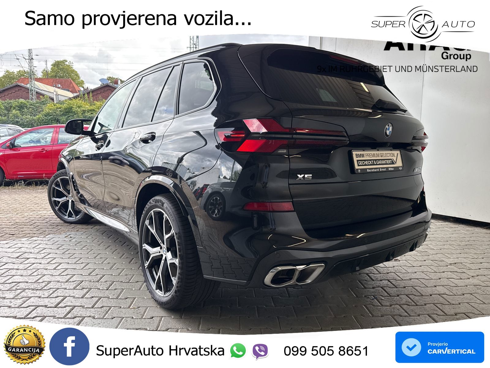 BMW X5 M60i V8 (530 KS) xDrive Steptronic ZRAČNI+ACC+GR SJED+KAM+PANO