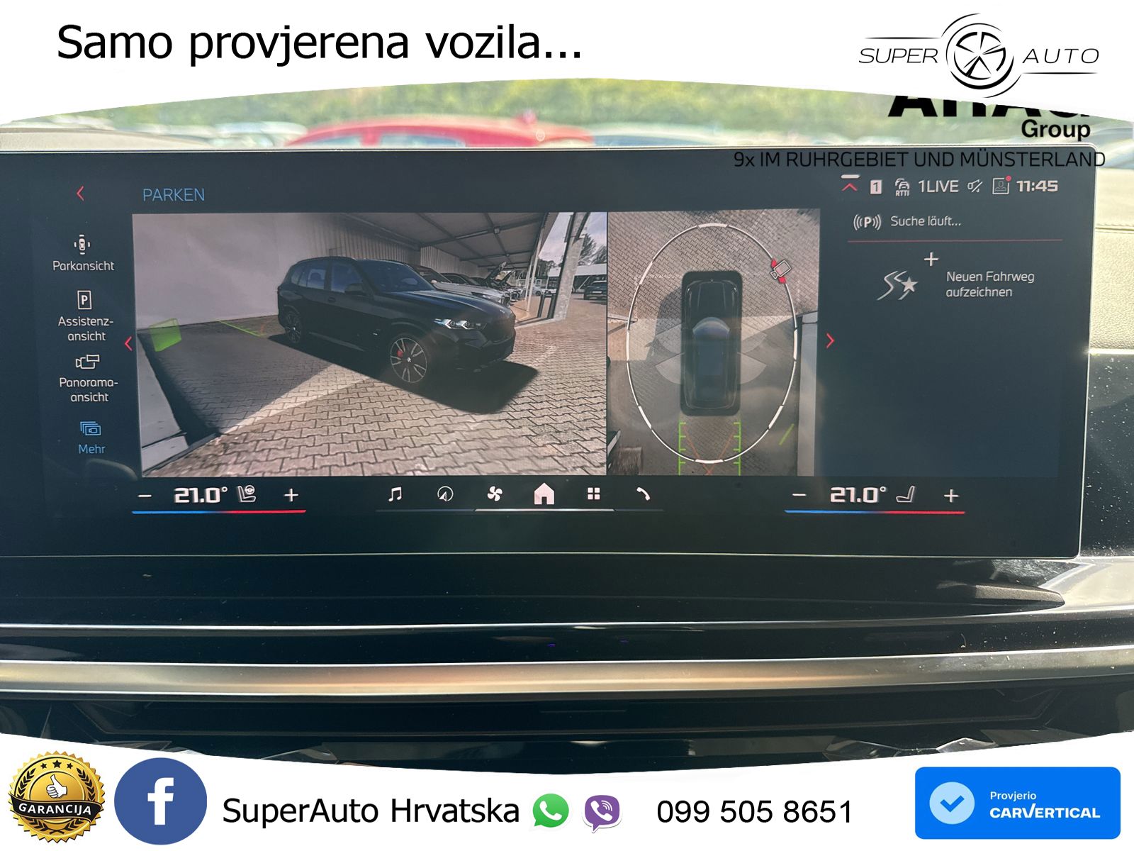 BMW X5 M60i V8 (530 KS) xDrive Steptronic ZRAČNI+ACC+GR SJED+KAM+PANO
