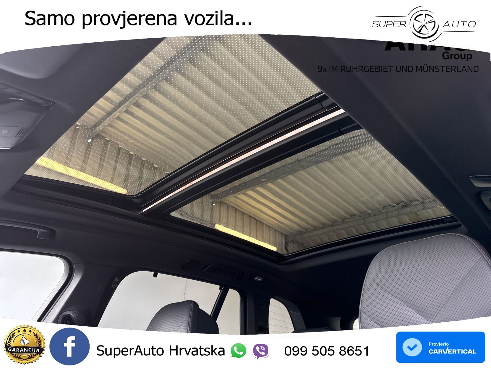 BMW X5 M60i V8 (530 KS) xDrive Steptronic ZRAČNI+ACC+GR SJED+KAM+PANO