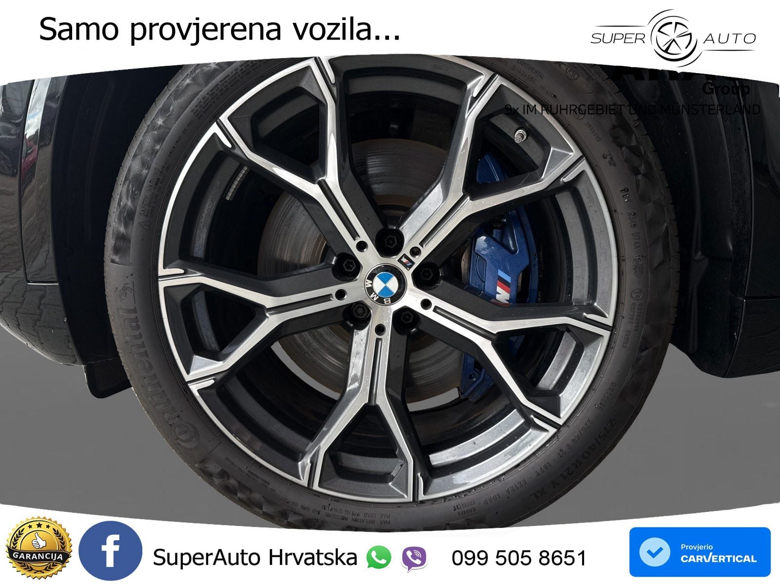 BMW X5 M60i V8 (530 KS) xDrive Steptronic ZRAČNI+ACC+GR SJED+KAM+PANO