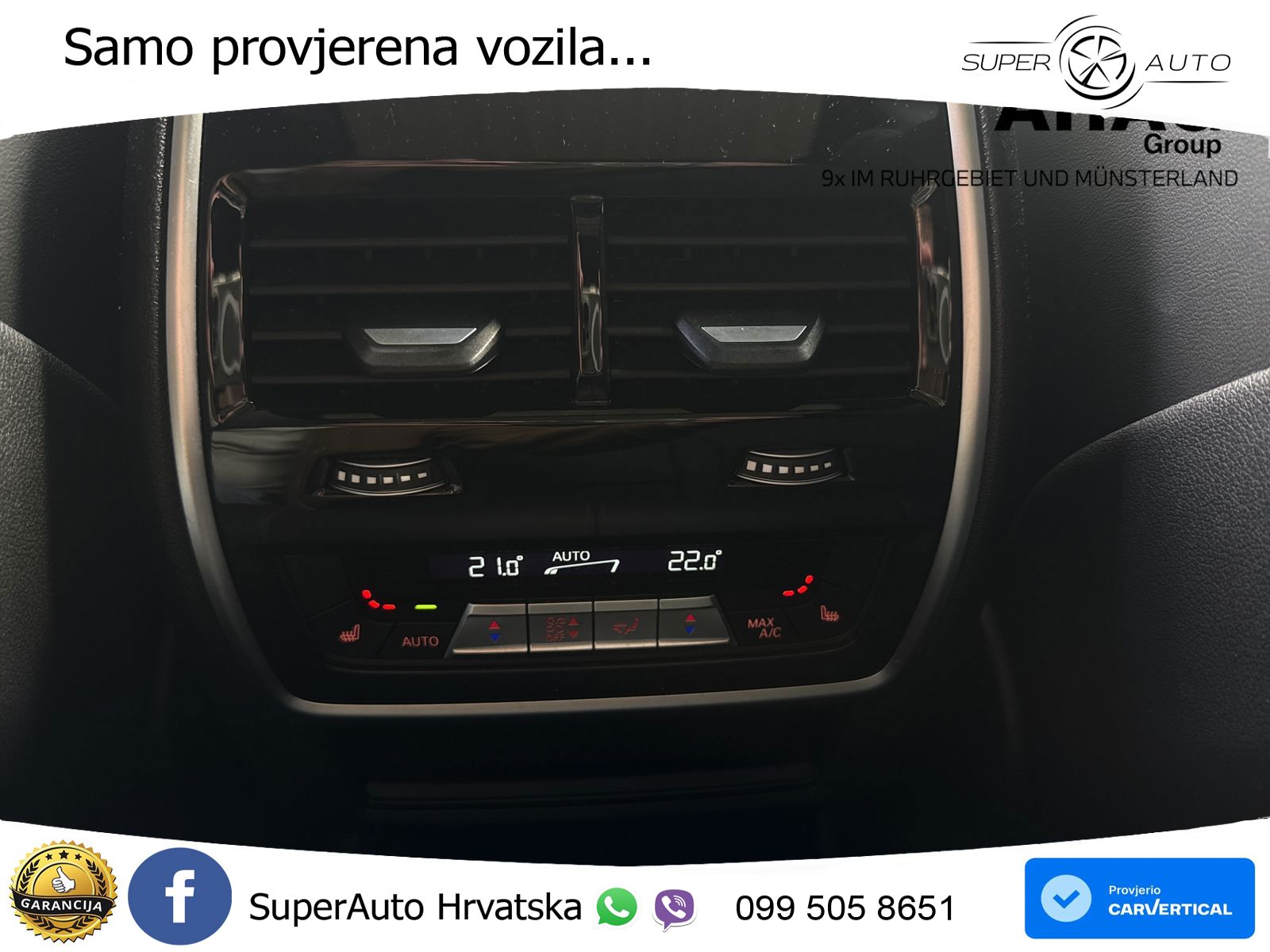BMW X5 M60i V8 (530 KS) xDrive Steptronic ZRAČNI+ACC+GR SJED+KAM+PANO