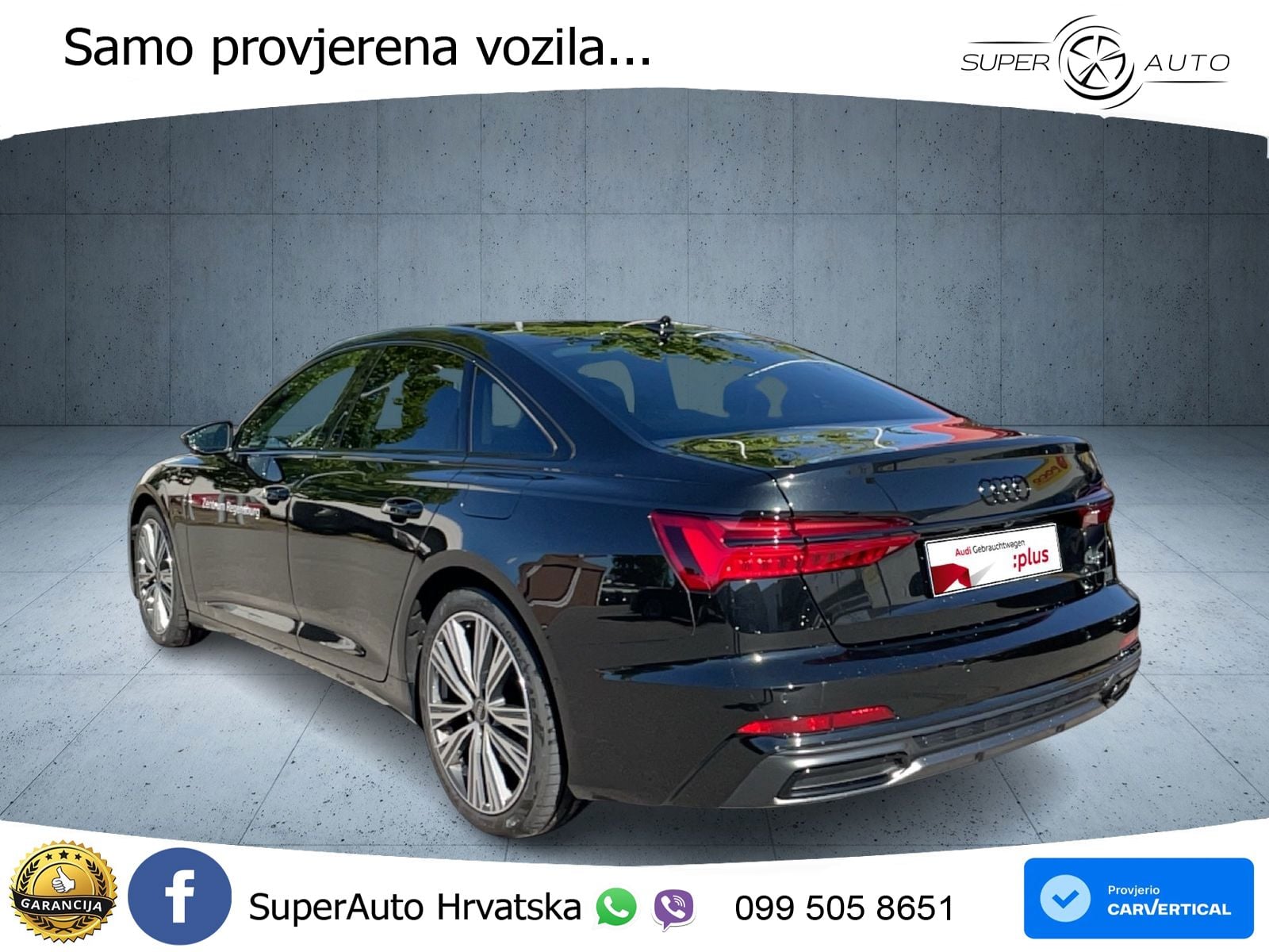 Audi A6 55 TFSIe (367 KS) quattro ultra S tronic LED+GR SJED+ACC