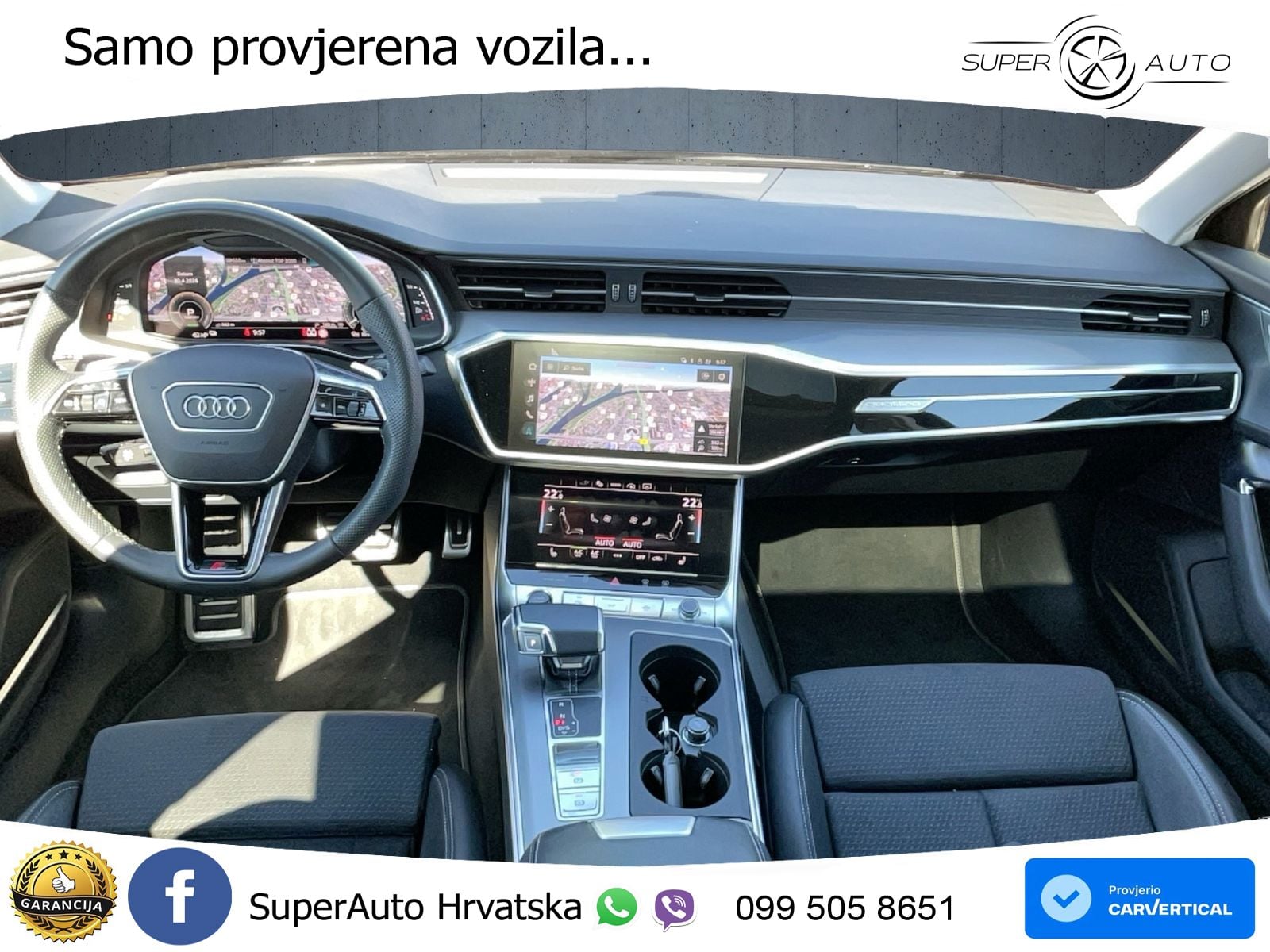 Audi A6 55 TFSIe (367 KS) quattro ultra S tronic LED+GR SJED+ACC