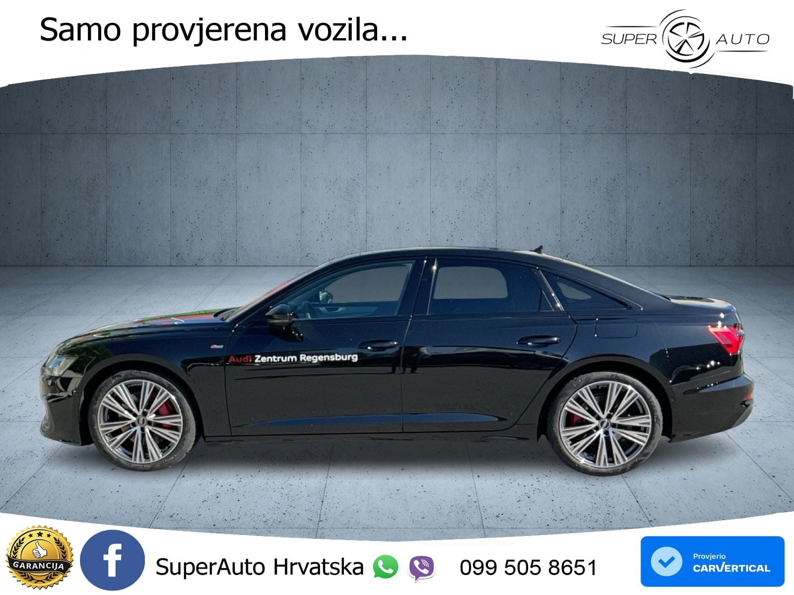 Audi A6 55 TFSIe (367 KS) quattro ultra S tronic LED+GR SJED+ACC