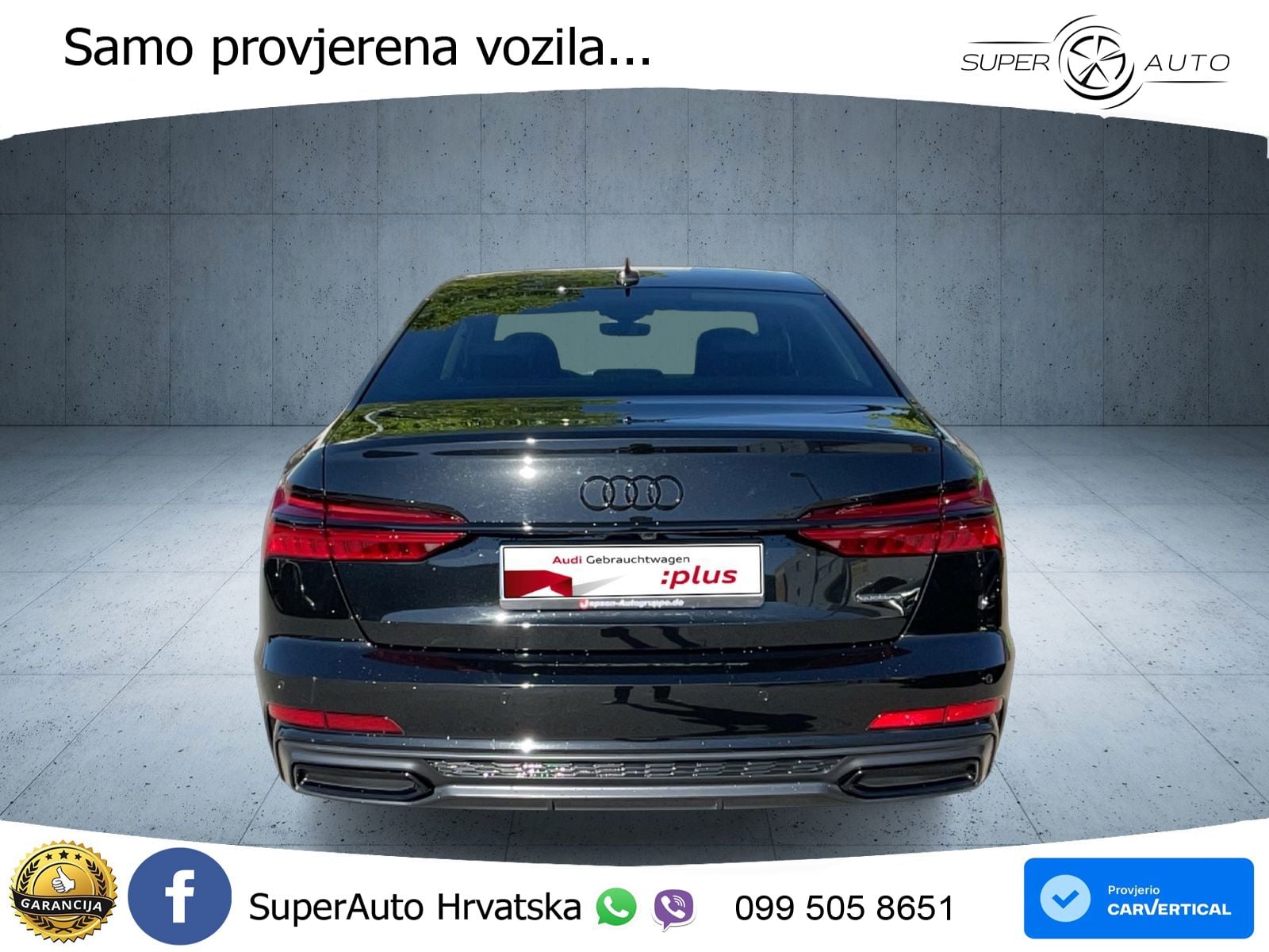 Audi A6 55 TFSIe (367 KS) quattro ultra S tronic LED+GR SJED+ACC