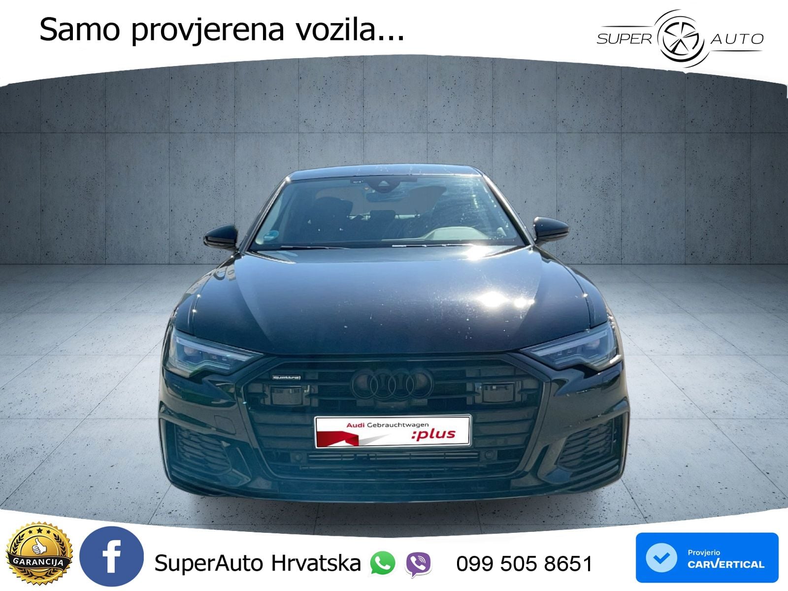 Audi A6 55 TFSIe (367 KS) quattro ultra S tronic LED+GR SJED+ACC