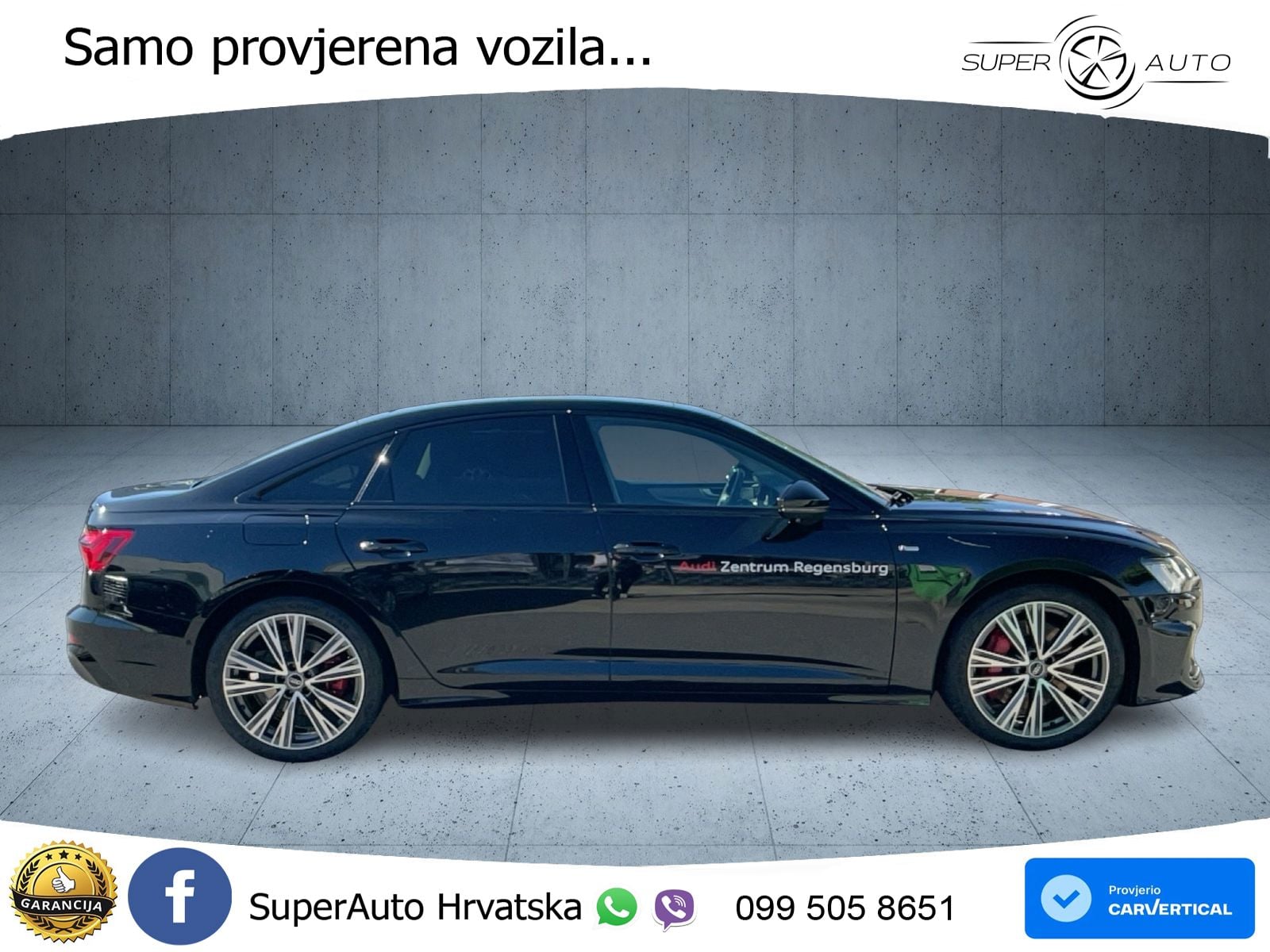 Audi A6 55 TFSIe (367 KS) quattro ultra S tronic LED+GR SJED+ACC