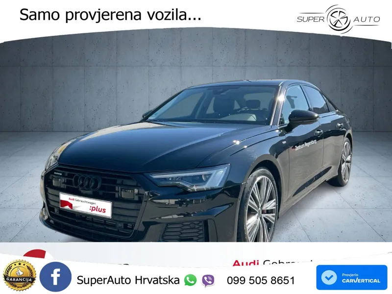 Audi A6 55 TFSIe (367 KS) quattro ultra S tronic LED+GR SJED+ACC