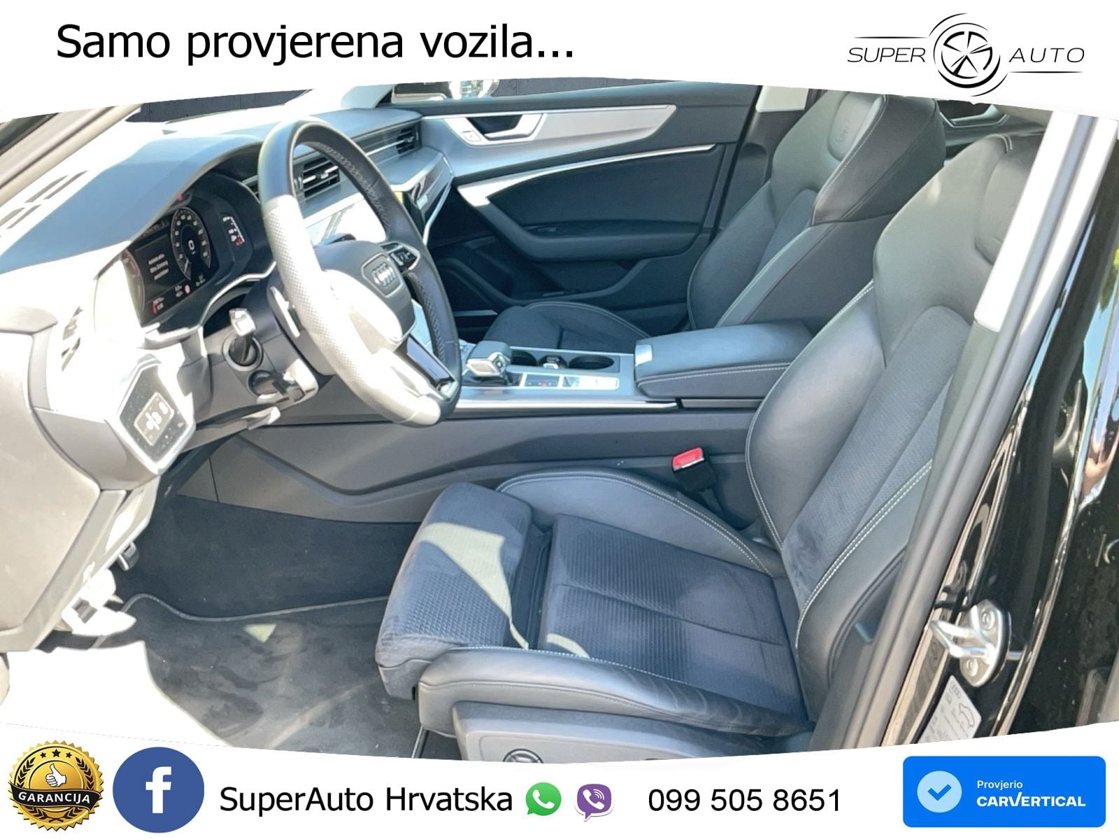 Audi A6 55 TFSIe (367 KS) quattro ultra S tronic LED+GR SJED+ACC