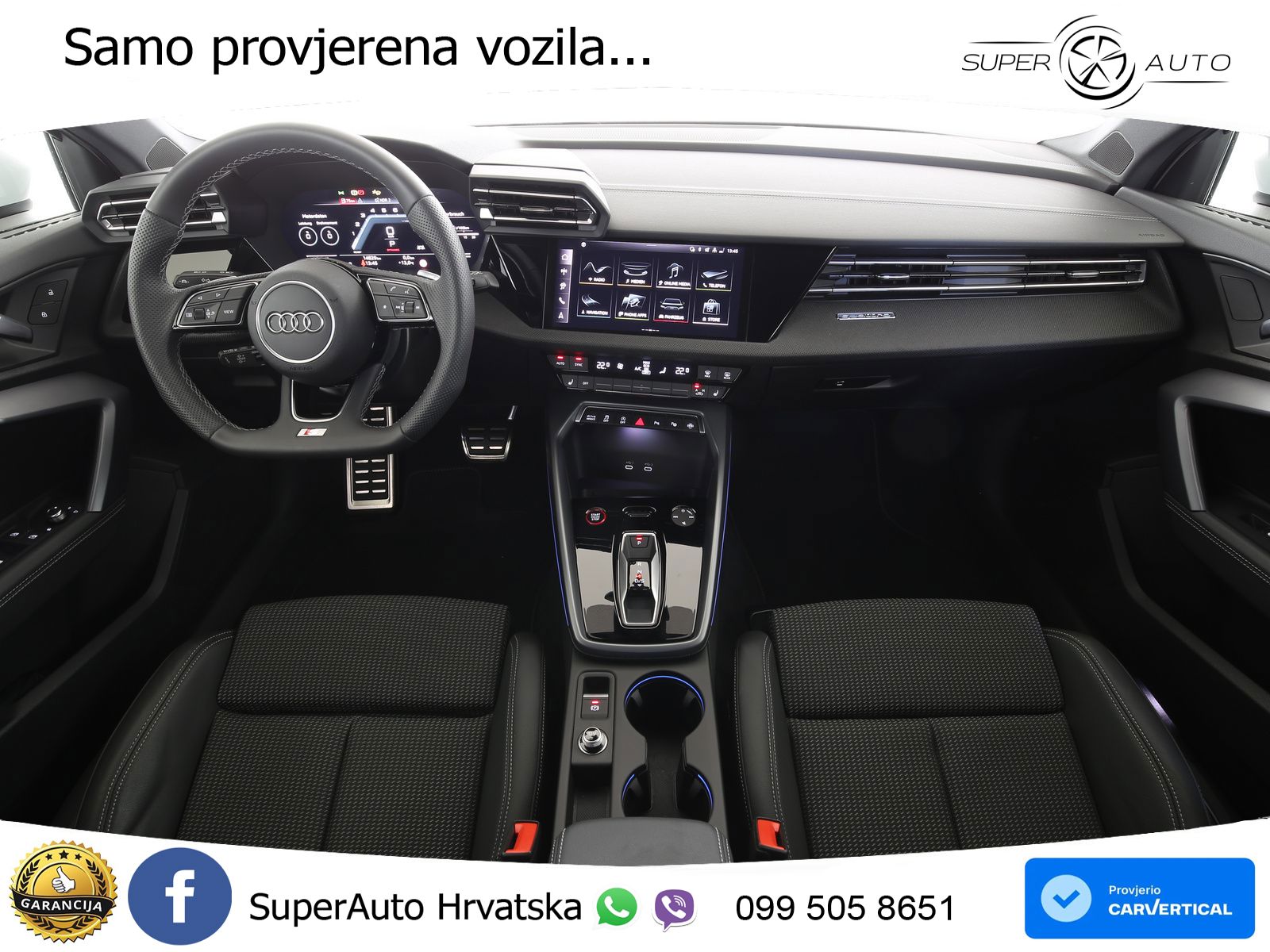 Audi S3 2.0 TFSI (333 KS) quattro S tronic