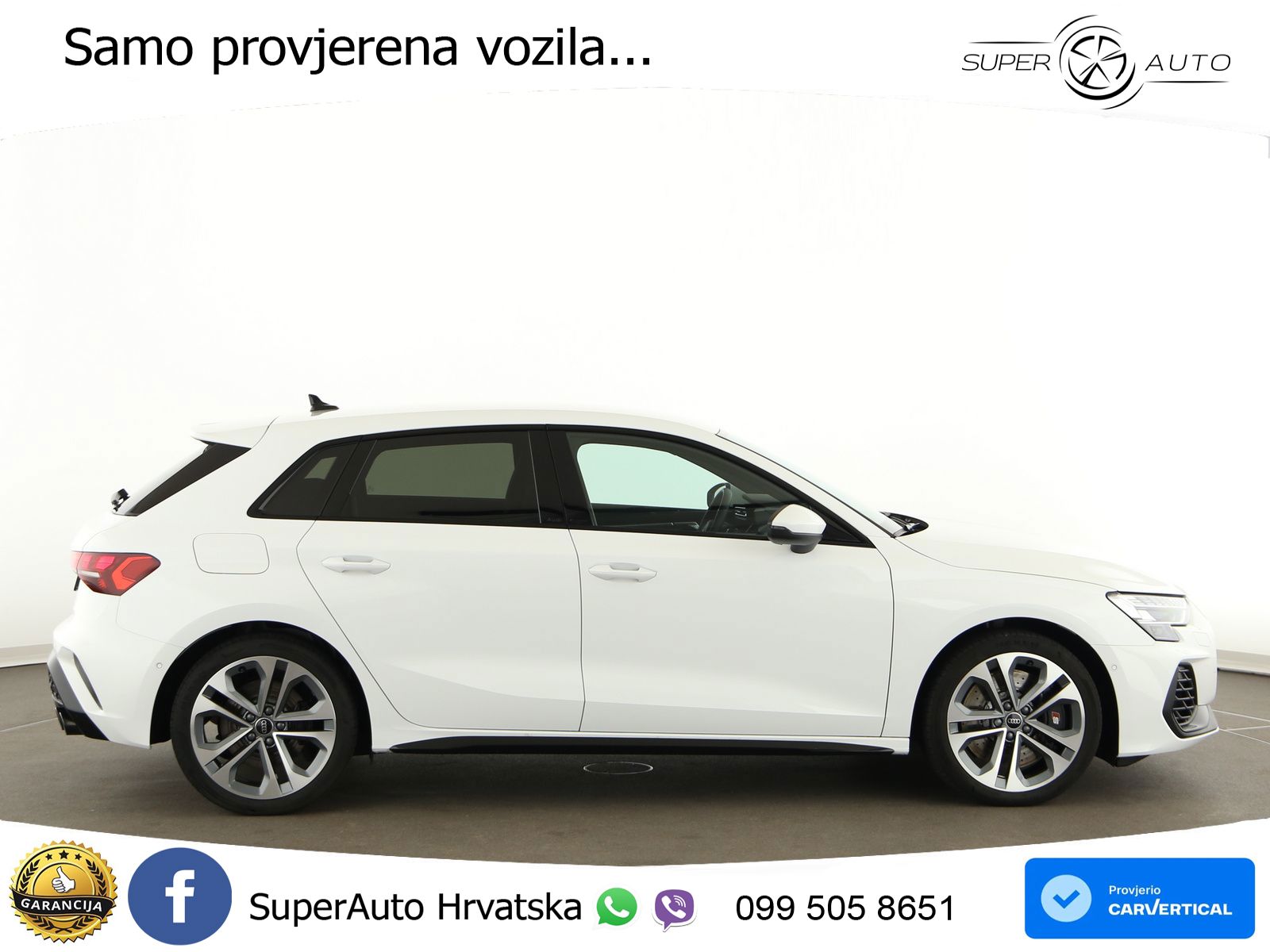 Audi S3 2.0 TFSI (333 KS) quattro S tronic