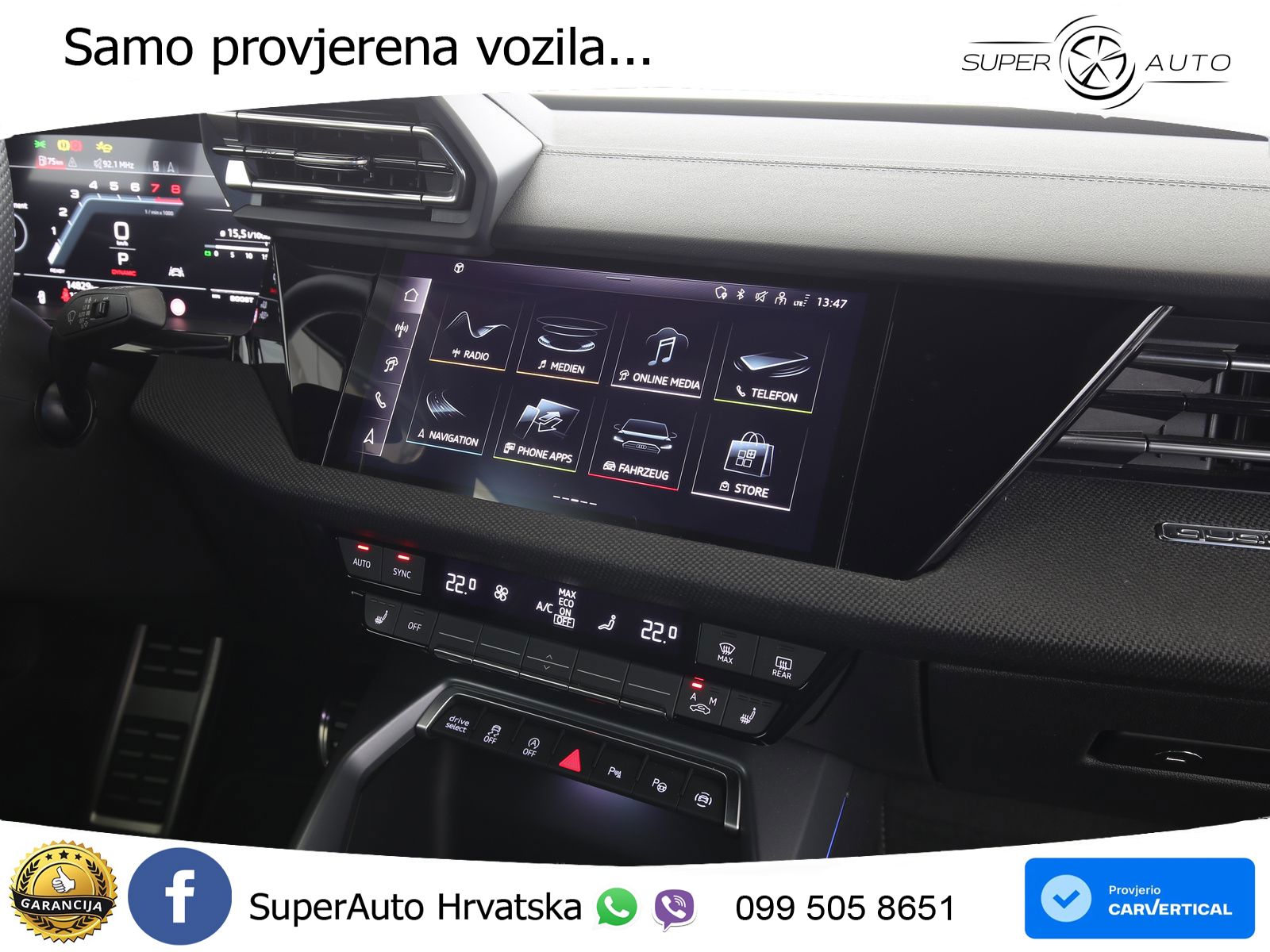 Audi S3 2.0 TFSI (333 KS) quattro S tronic