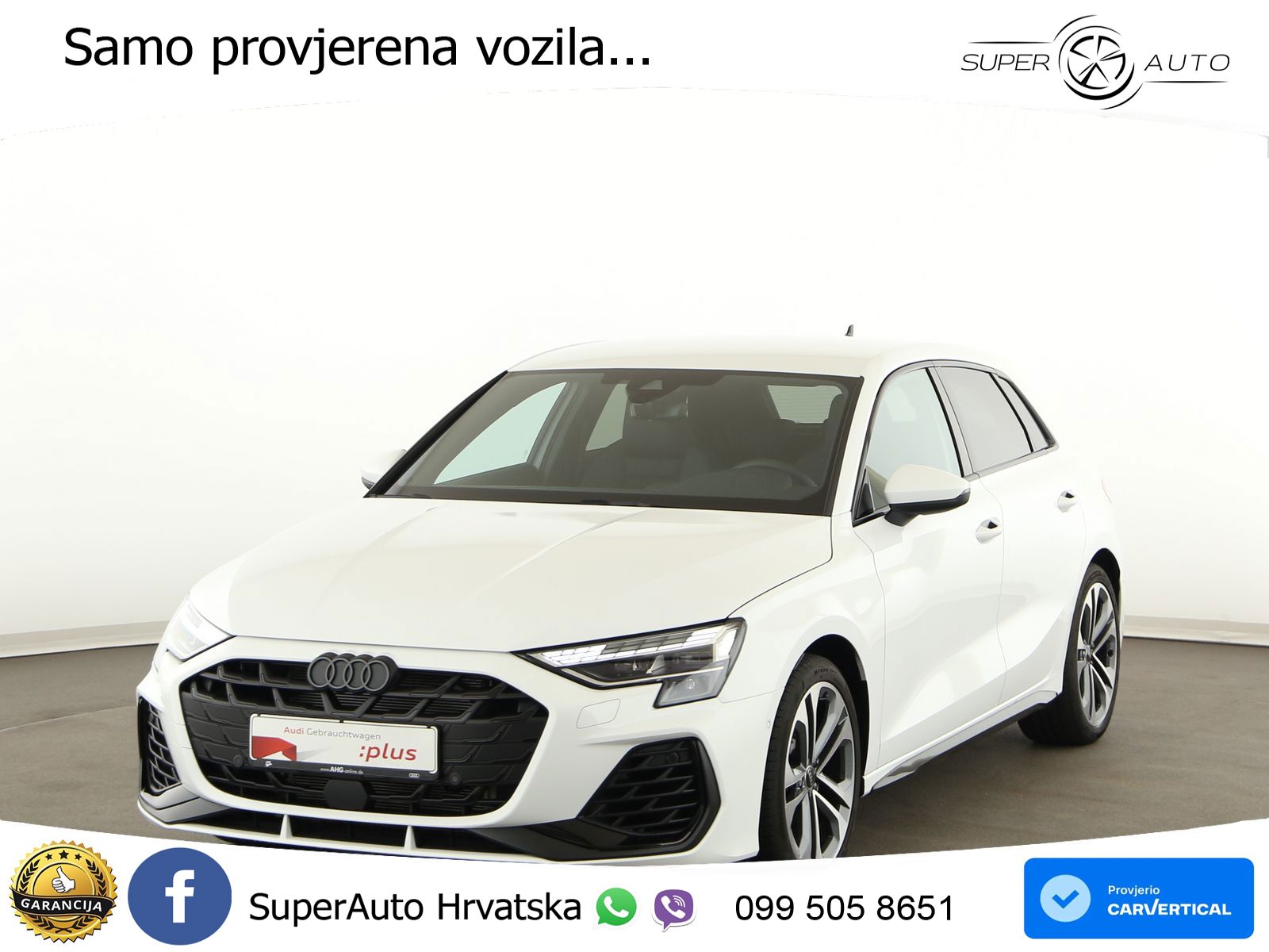 Audi S3 2.0 TFSI (333 KS) quattro S tronic