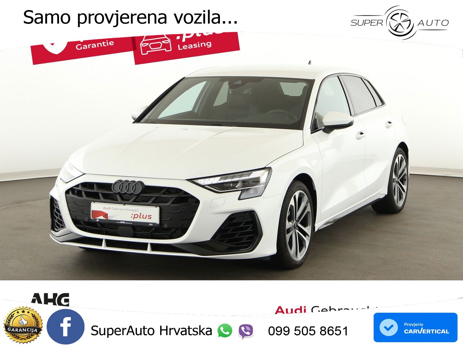 Audi S3 2.0 TFSI (333 KS) quattro S tronic