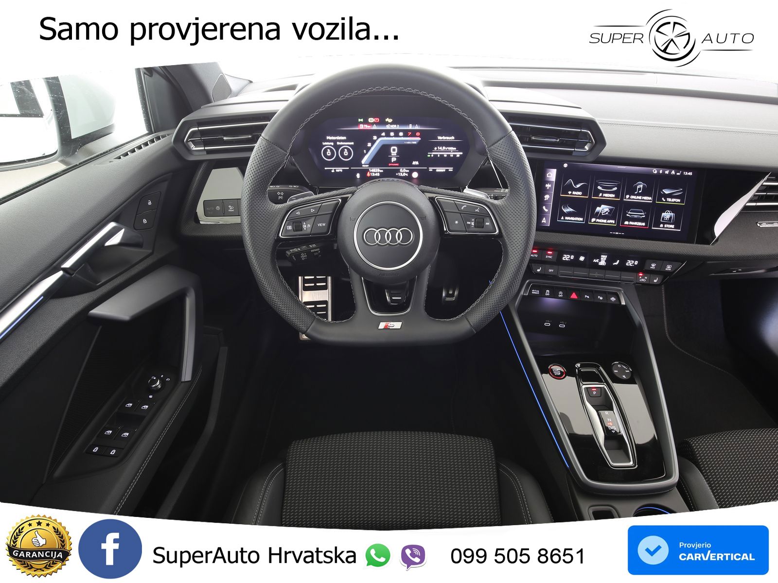 Audi S3 2.0 TFSI (333 KS) quattro S tronic