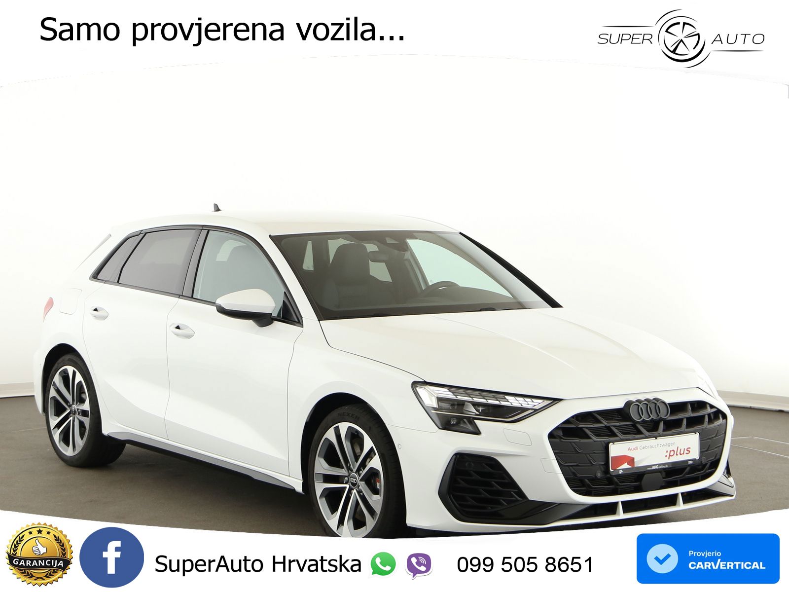 Audi S3 2.0 TFSI (333 KS) quattro S tronic