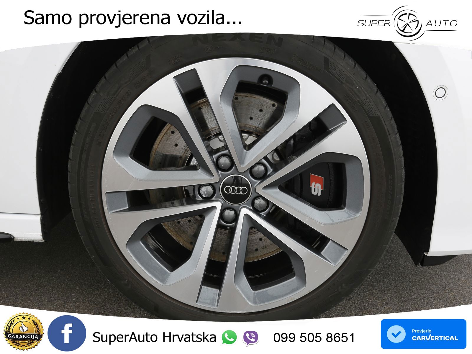 Audi S3 2.0 TFSI (333 KS) quattro S tronic