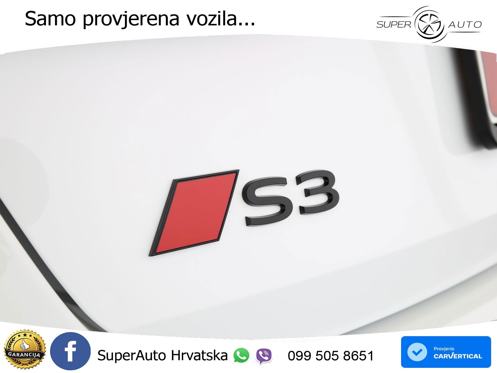 Audi S3 2.0 TFSI (333 KS) quattro S tronic
