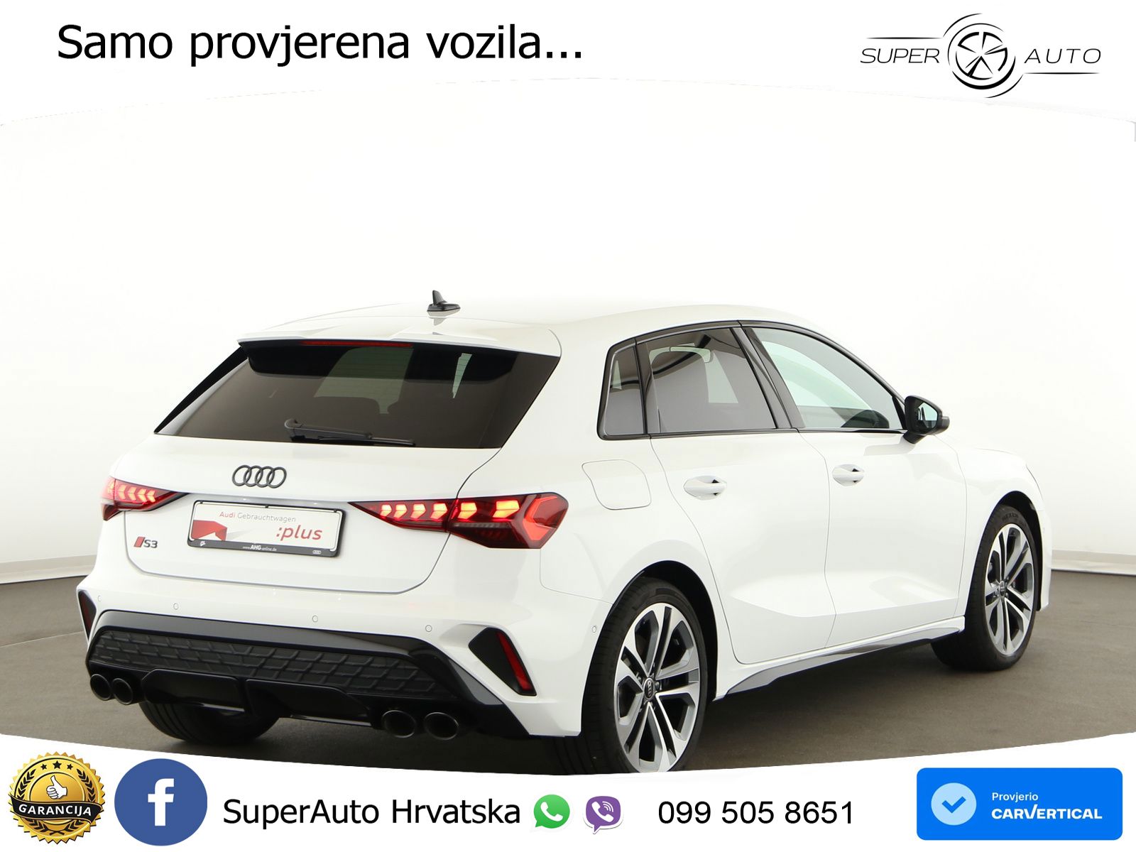 Audi S3 2.0 TFSI (333 KS) quattro S tronic