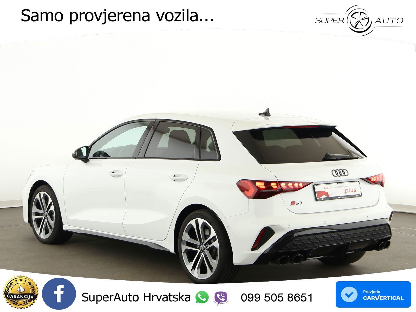 Audi S3 2.0 TFSI (333 KS) quattro S tronic