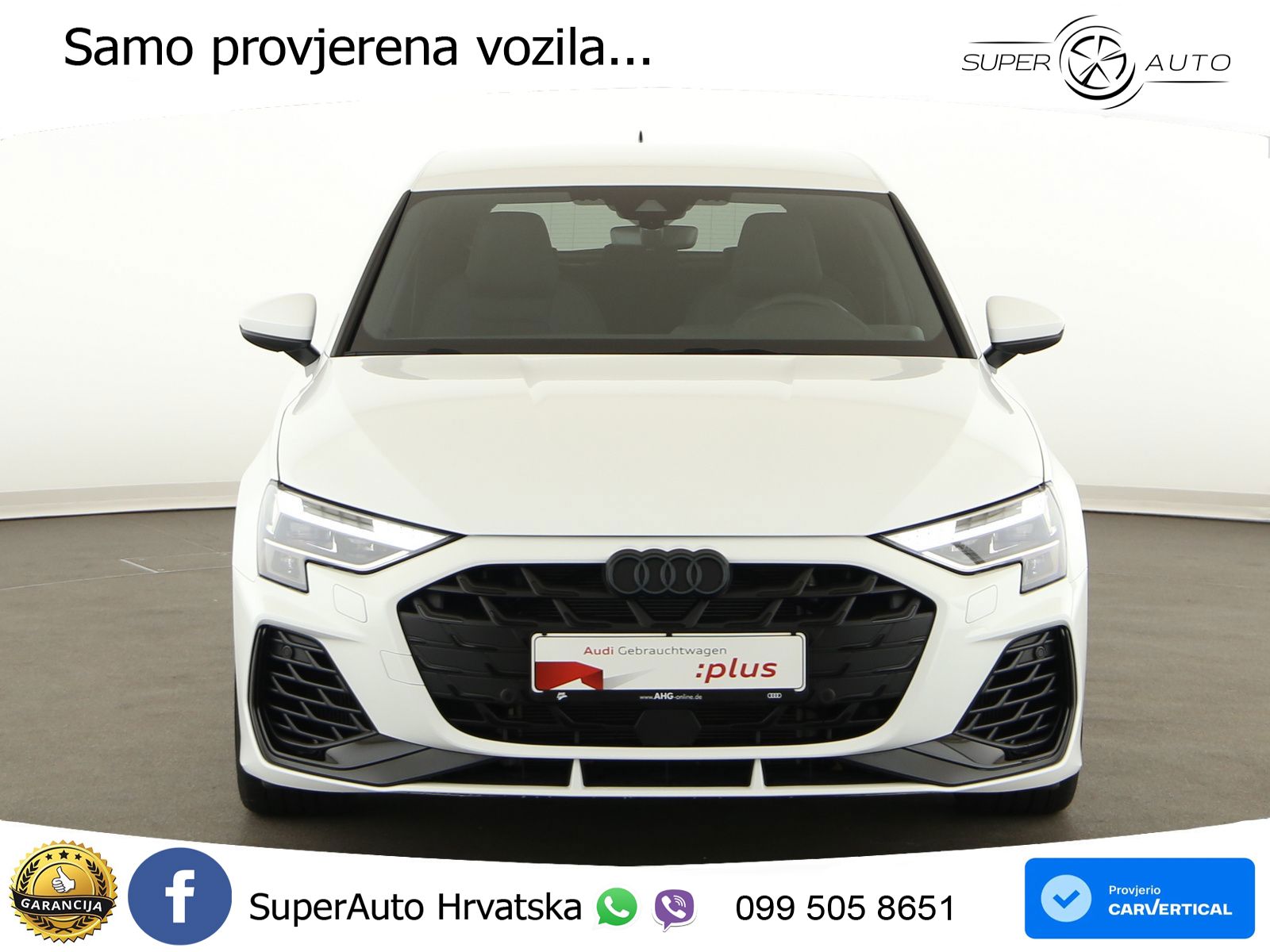 Audi S3 2.0 TFSI (333 KS) quattro S tronic