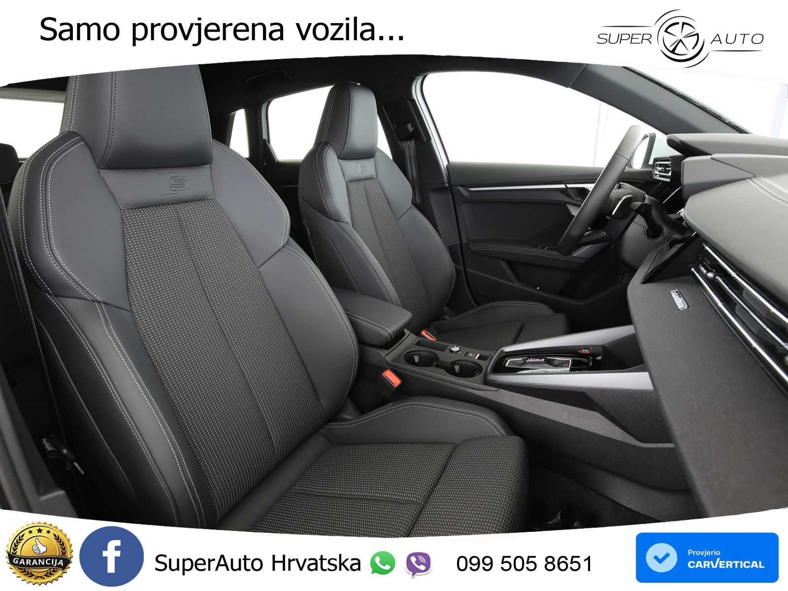 Audi S3 2.0 TFSI (333 KS) quattro S tronic