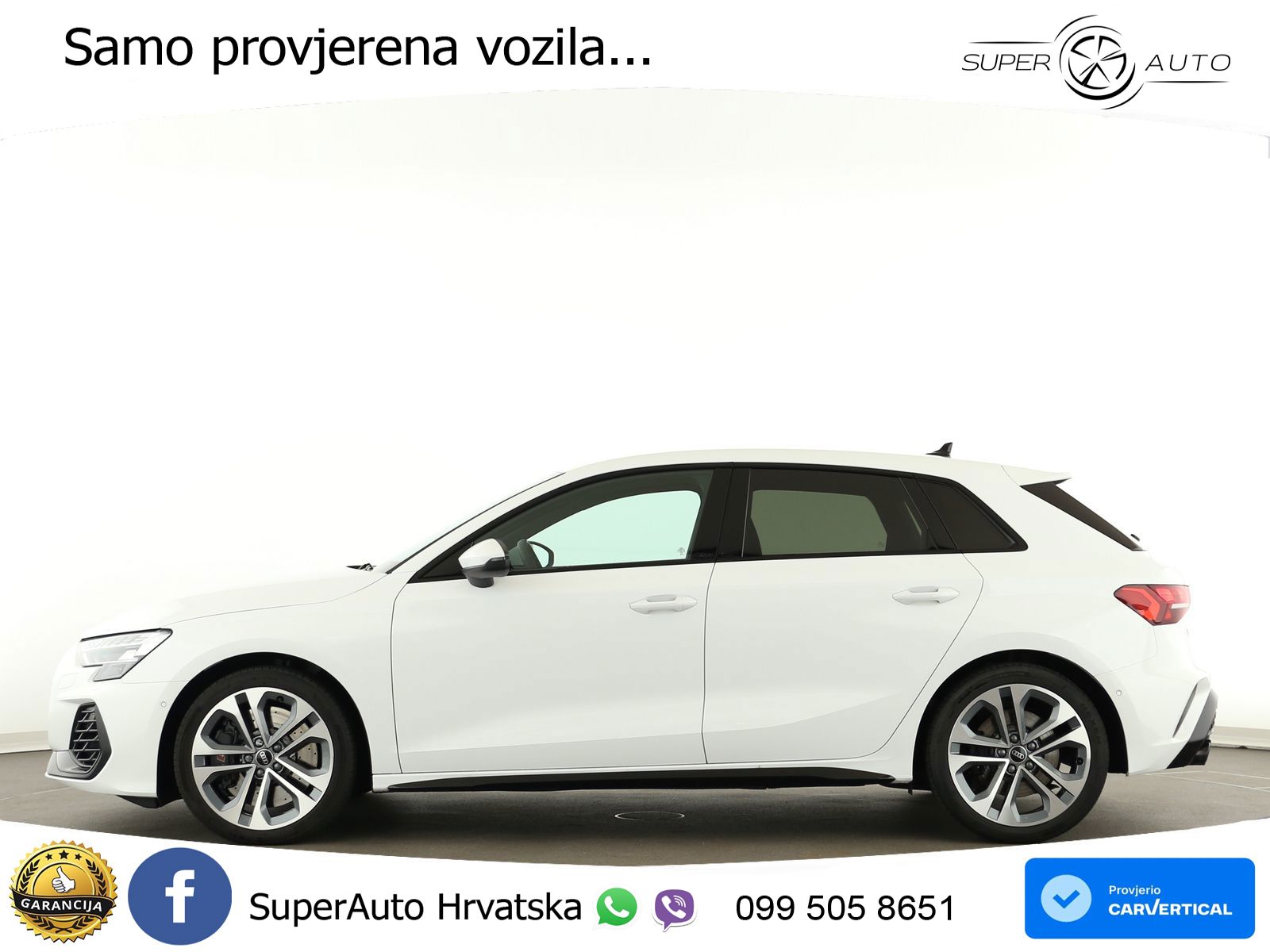 Audi S3 2.0 TFSI (333 KS) quattro S tronic