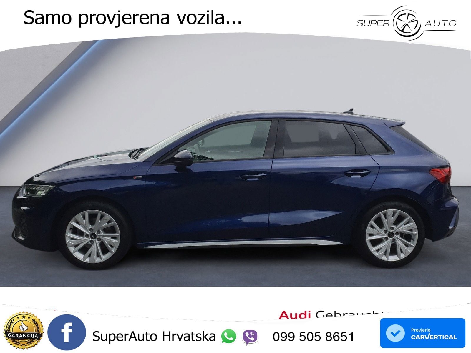 Audi A3 35 TFSI (150 KS) S tronic S line LED+GR SJED+ACC