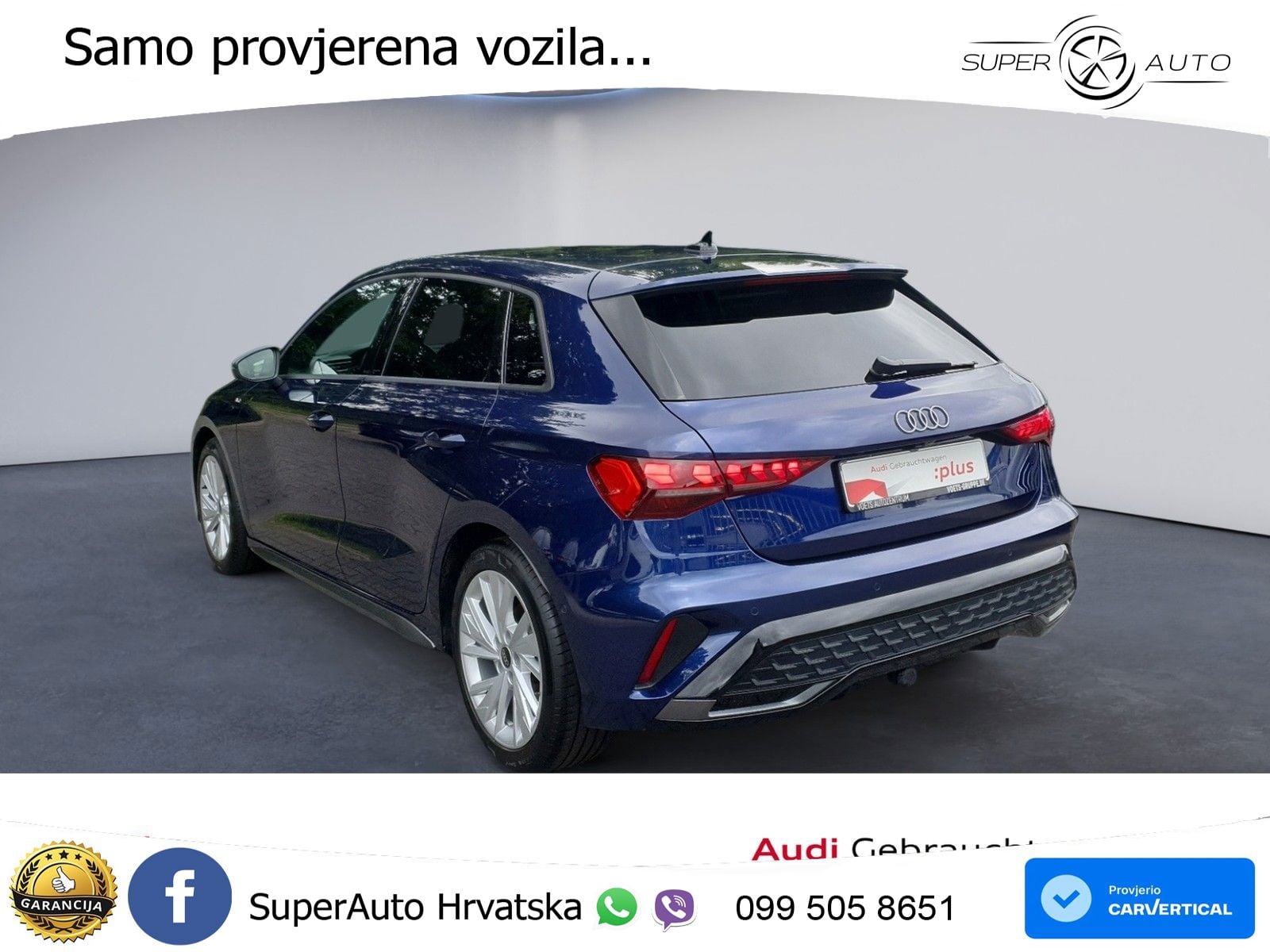 Audi A3 35 TFSI (150 KS) S tronic S line LED+GR SJED+ACC