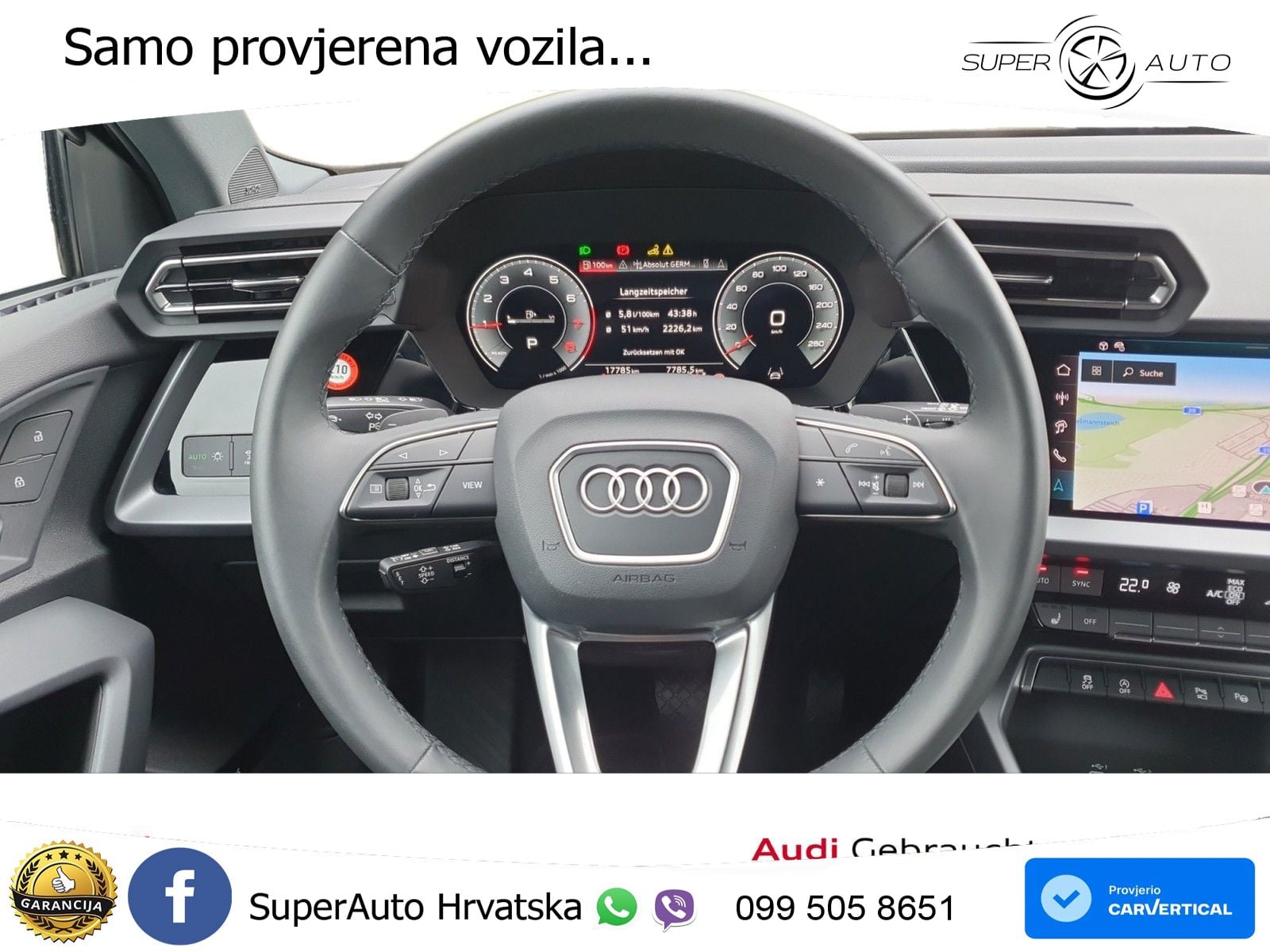Audi A3 35 TFSI (150 KS) S tronic S line LED+GR SJED+ACC