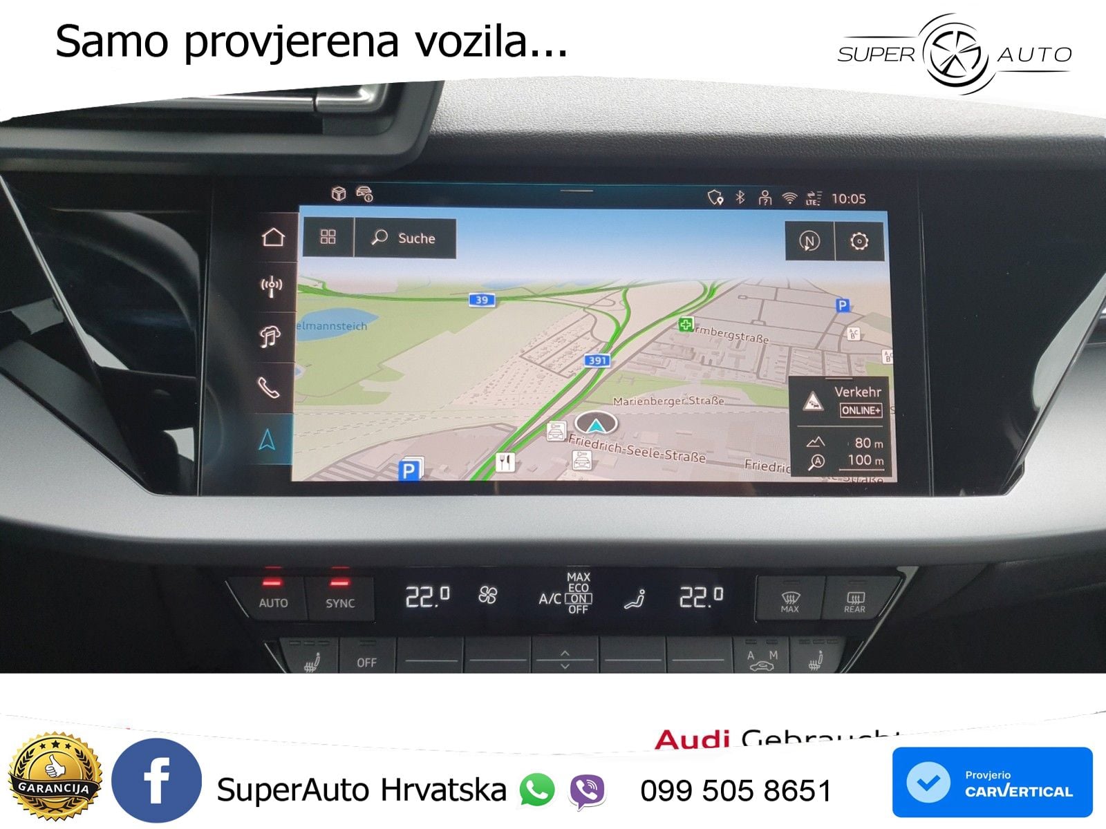 Audi A3 35 TFSI (150 KS) S tronic S line LED+GR SJED+ACC
