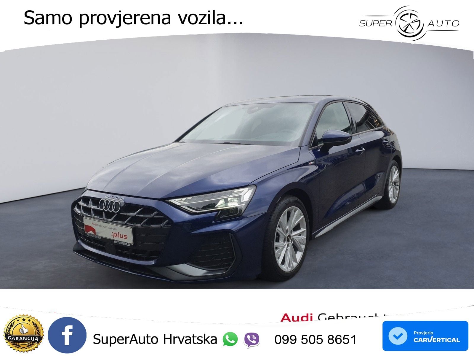 Audi A3 35 TFSI (150 KS) S tronic S line LED+GR SJED+ACC
