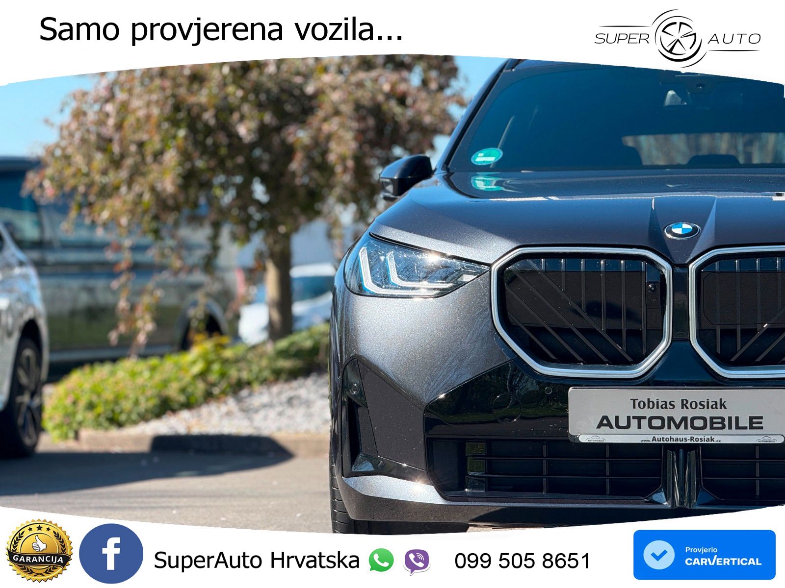 BMW X3 20d xDrive Steptronic LED+GR SJED+ACC