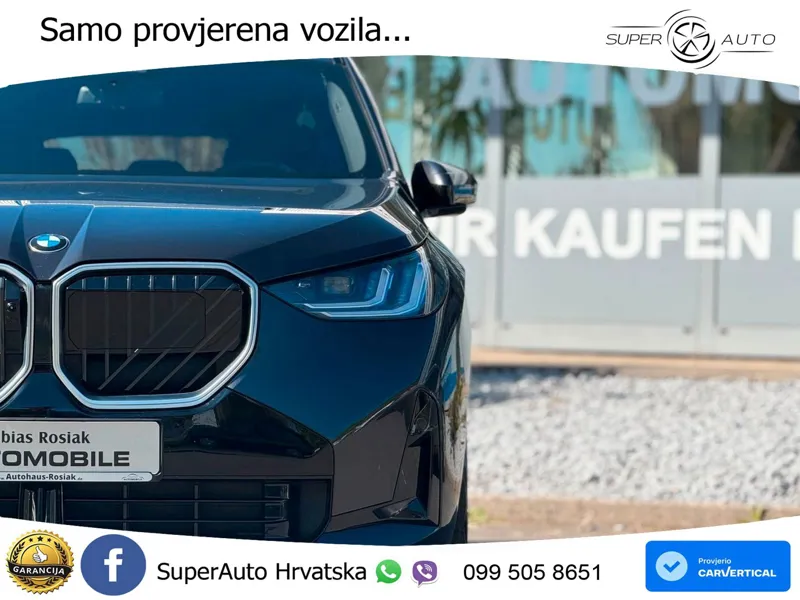 BMW X3 20d xDrive Steptronic LED+GR SJED+ACC