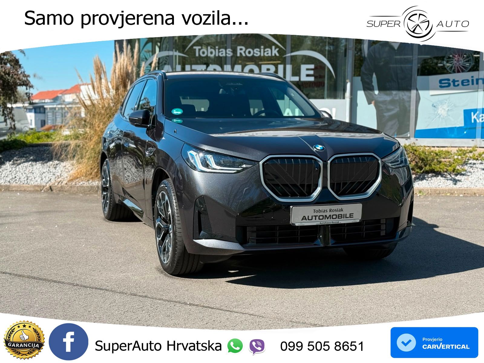 BMW X3 20d xDrive Steptronic LED+GR SJED+ACC