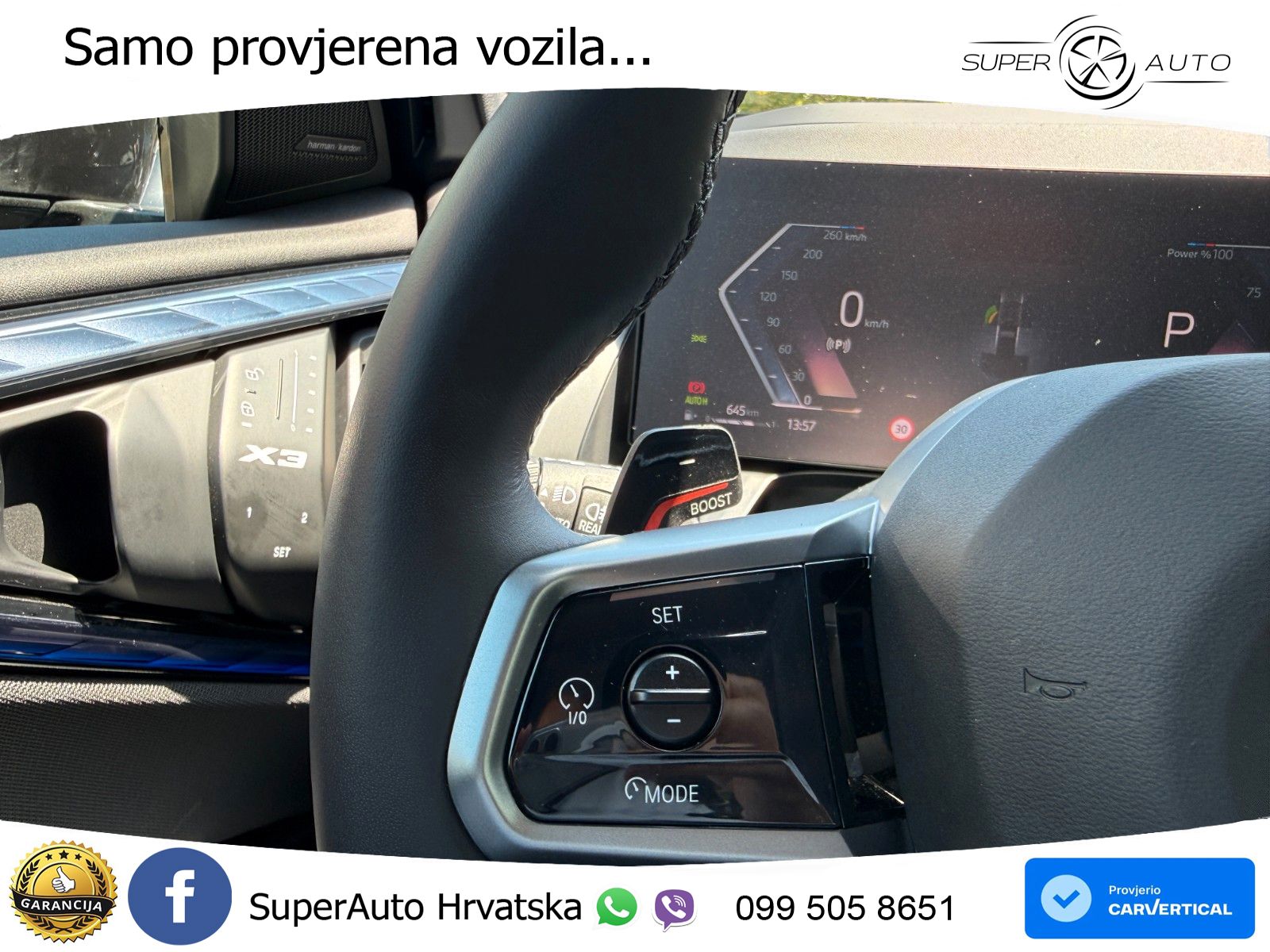 BMW X3 20d xDrive Steptronic LED+GR SJED+ACC