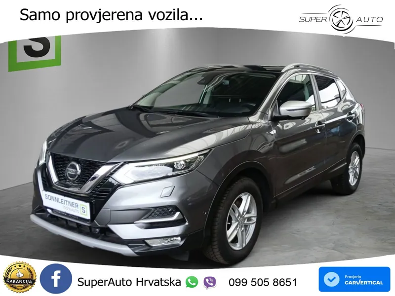 Nissan Qashqai 1.3i (160 KS) DCT