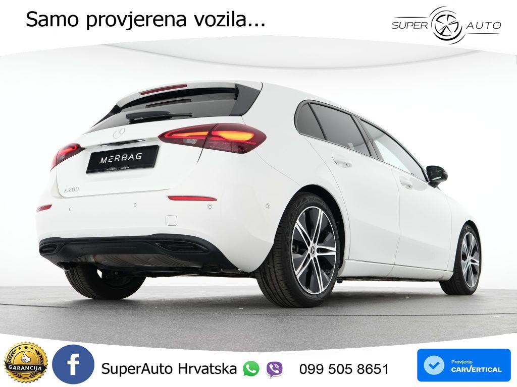 Mercedes-Benz A 200 7G-DCT