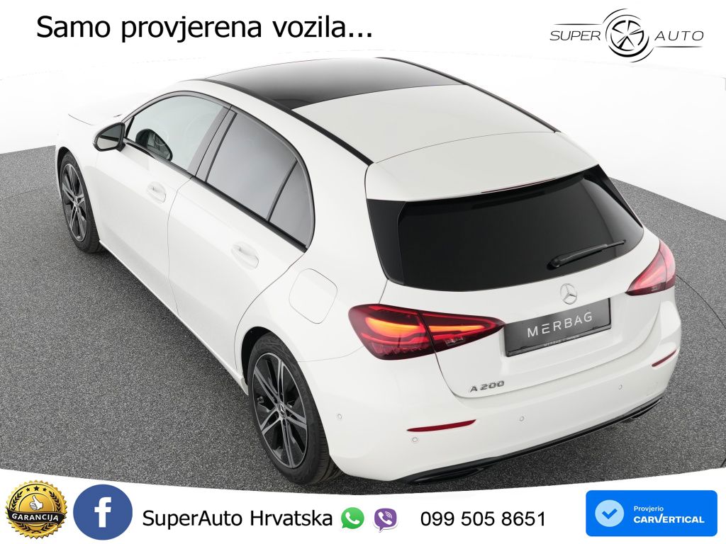 Mercedes-Benz A 200 7G-DCT