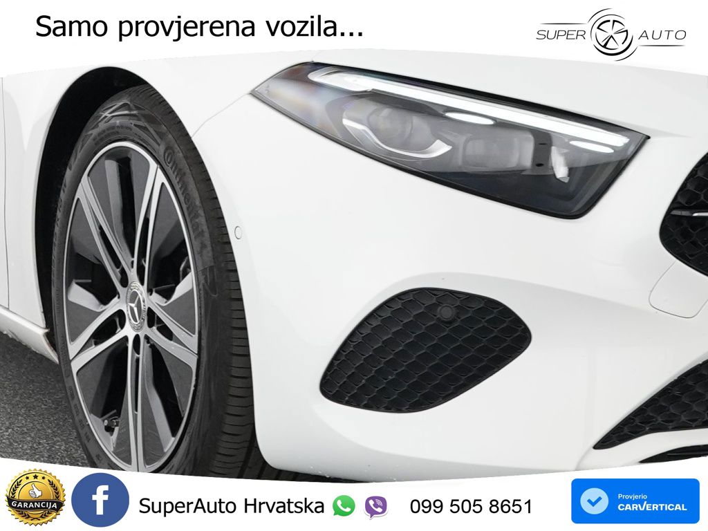 Mercedes-Benz A 200 7G-DCT