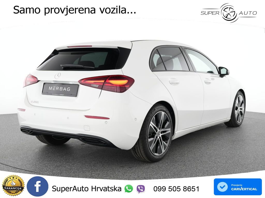 Mercedes-Benz A 200 7G-DCT