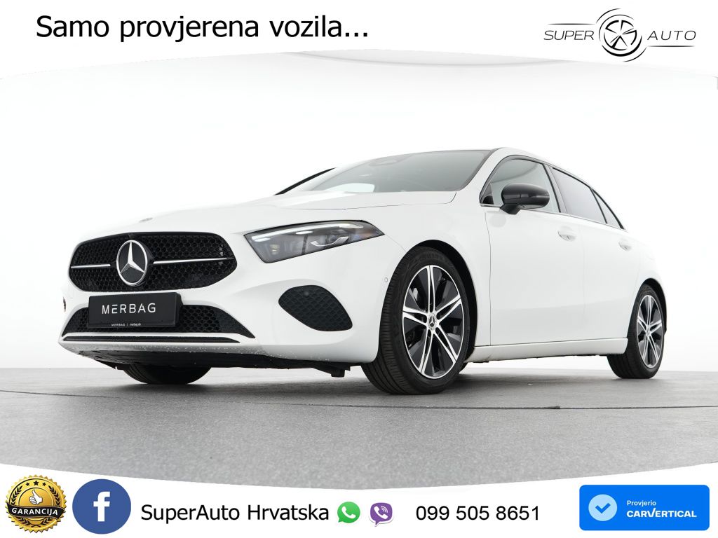 Mercedes-Benz A 200 7G-DCT