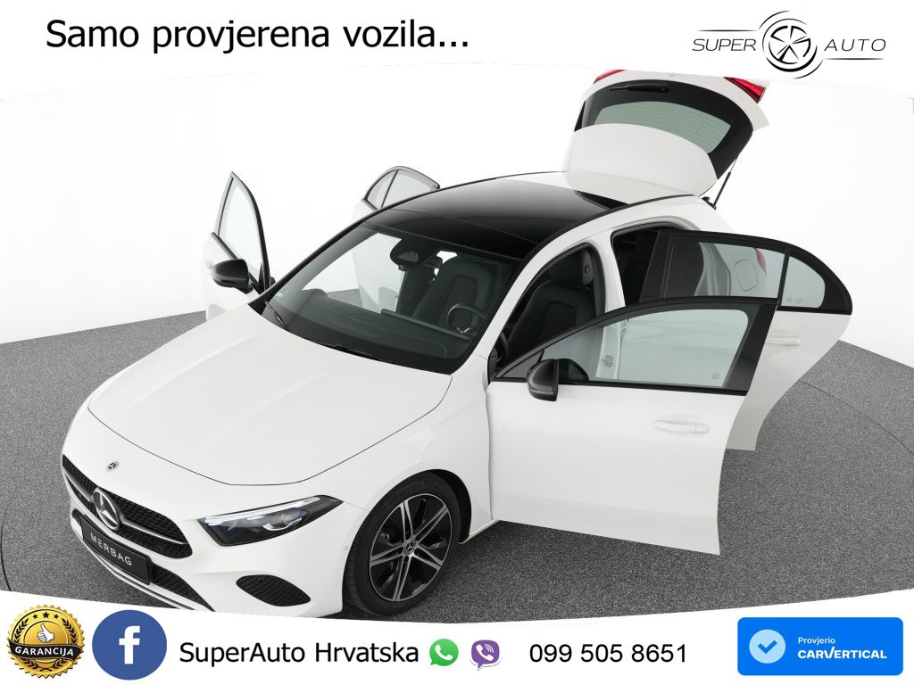 Mercedes-Benz A 200 7G-DCT